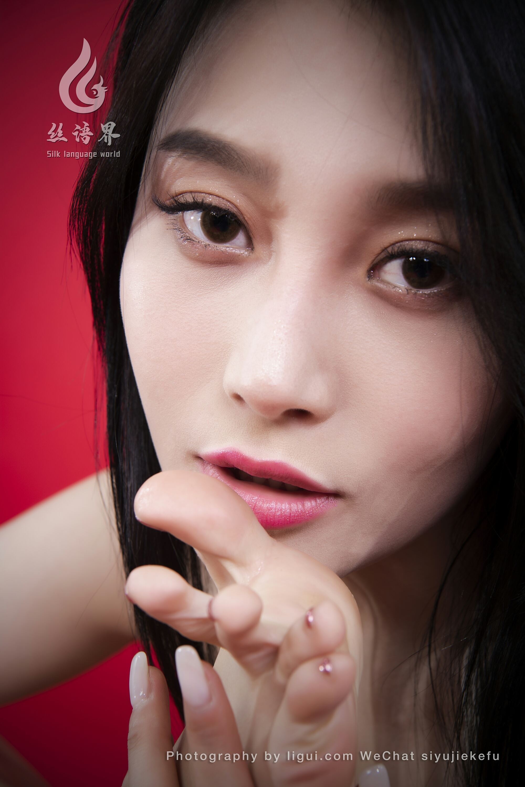 Ligui丽柜  丝语界合作 2022.12.01 《好想沦陷》团子